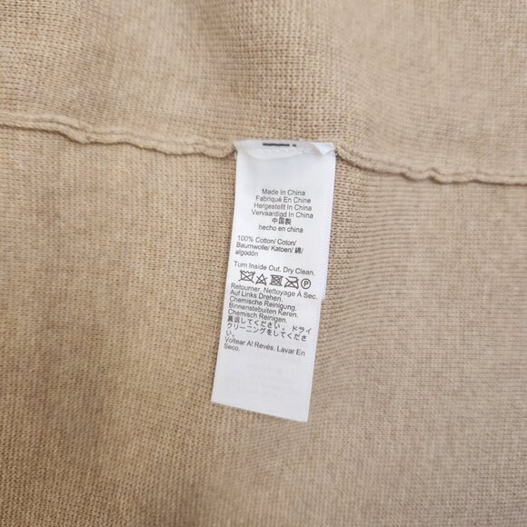 Brand New J Crew Long Caramel Sweater Blazer XS - Picture 8 of 9